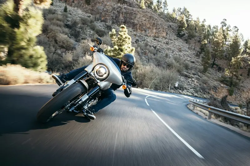 Motorcyclist riding on an open road — Sioux Falls motorcycle accident lawyer