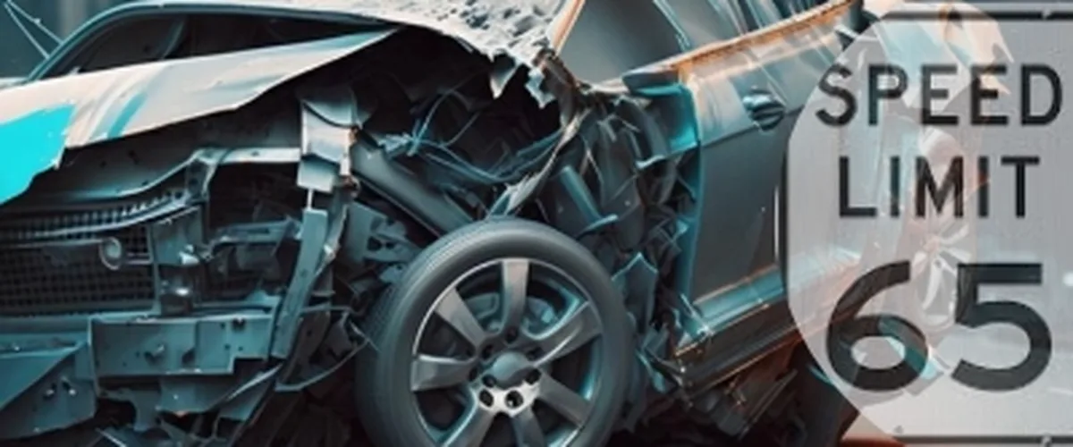 Speeding Accidents on South Dakota Interstates and Rural Roads