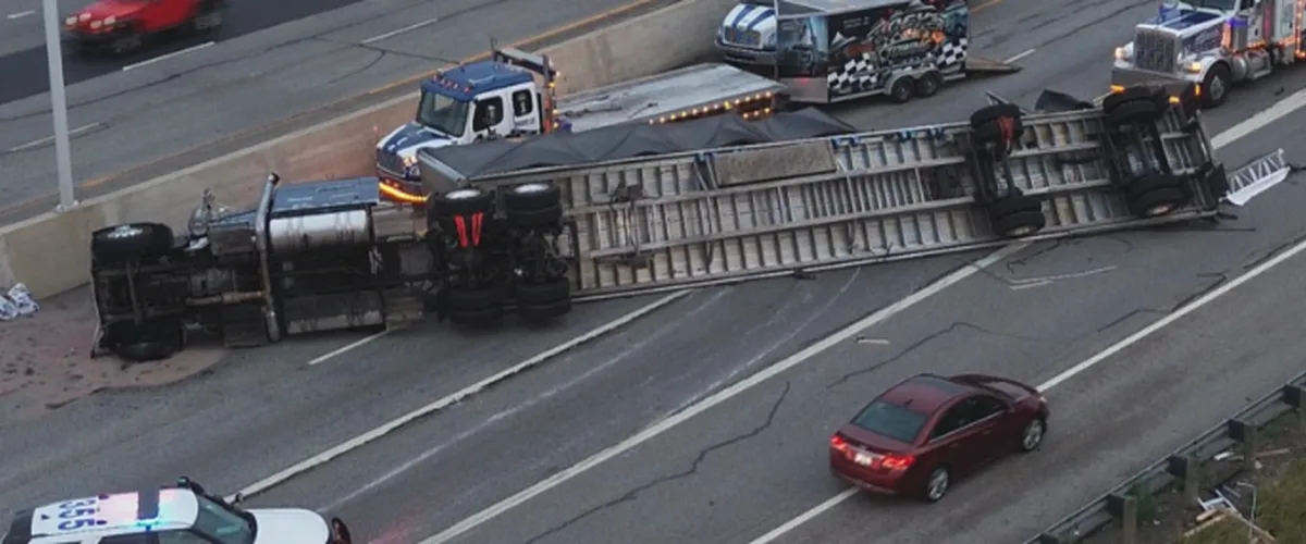 South Dakota Rollover Truck Accident Lawyer