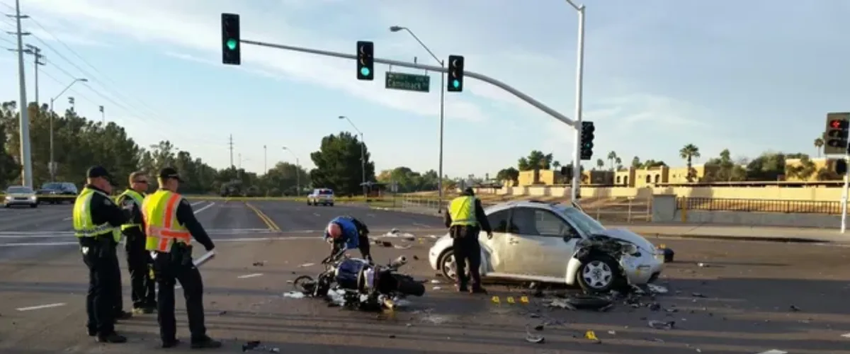 Who Is at Fault in a Motorcycle Accident in South Dakota?