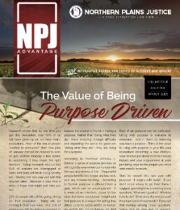 Winter 2023 Newsletter | The Value Of Being Purpose Driven